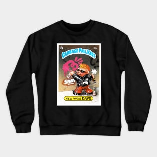 New Wave Dave Crewneck Sweatshirt